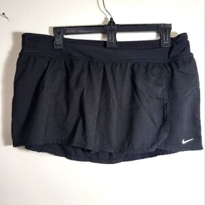 Nike black swim skirt  women's 16  2160